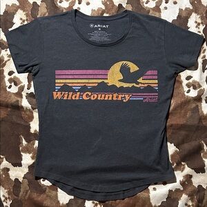 Ariat Short Sleeve Graphic Tee M